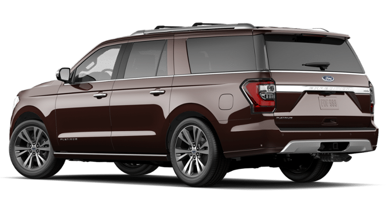 2021 Ford Expedition Platinum MAX Kodiak Brown, 3.5L V6 EcoBoost